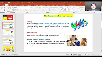 Teaching  Video recording 1  activity 4  Design 2 tasks for assessing reading  Make an oral presenta