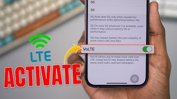 How to Activate VoLTE on Your iPhone | How to Use VoLTE on Your iPhone | Turn on VoLTE on iPhone