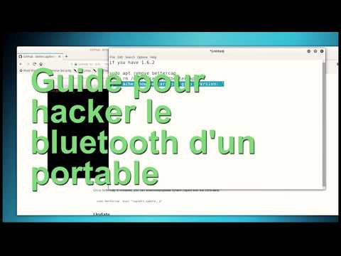 Hacker le bluetooth d'un portable ou d'un autre périphérique Bluetooth