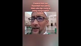 HABIB BABEH ALDO SEMBARANGAN SUMPAH MUBAHALAH BASAB DEKAT MAKAM RASULULLAH SAW