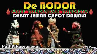 Bikin Ketawa Semar Cepot Dawala  Wayang Golek Bodoran The Bodor 4