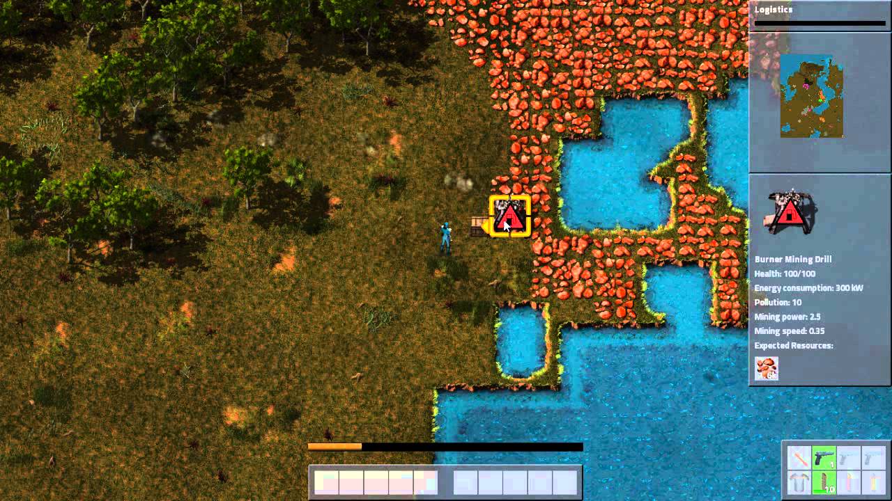Factorio 2 | The Beginning of a Factory - YouTube