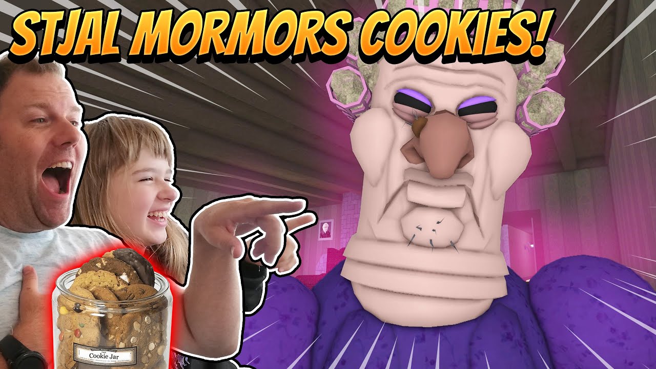 Vi gjorde mormor MEGET VRED! Roblox GRUMPY GRAN (Hard Mode)