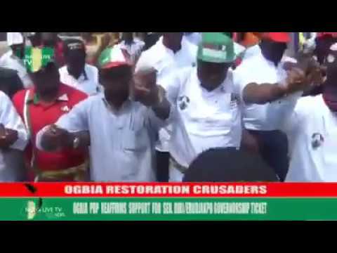 Ogbia PDP Restoration Crusaders Reaffirms Support, endorses Sen. Diri/Ewhrudjakpo Guber Ticket
