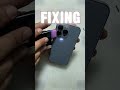 Iphone 13 pro😱😱 install black bull 🐂jelly sheet