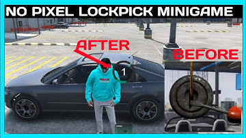NO PIXEL LOCKPICK MINIGAME *FREE* | FiveM Roleplay Scripts | FiveM Tutorial 2024 | MJ DEVELOPMENT