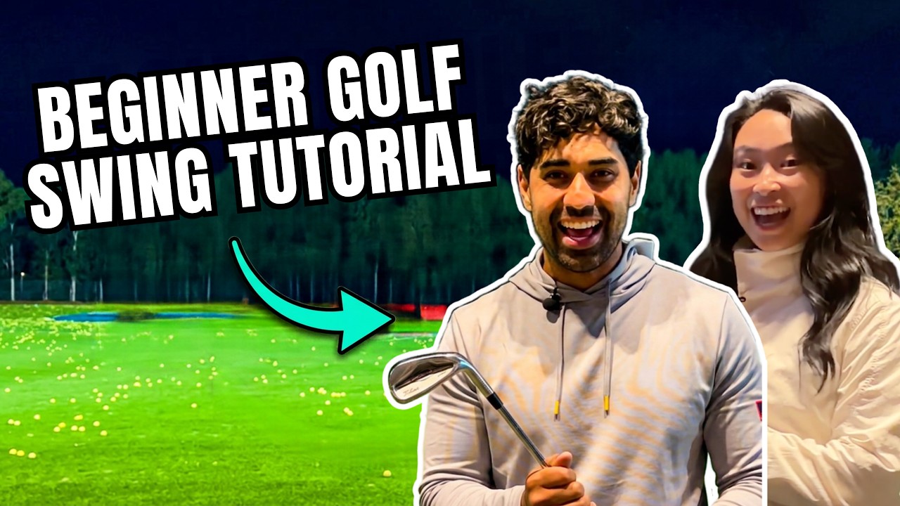 The Easiest Way to Swing a Golf Club (Beginner Golf Lesson)