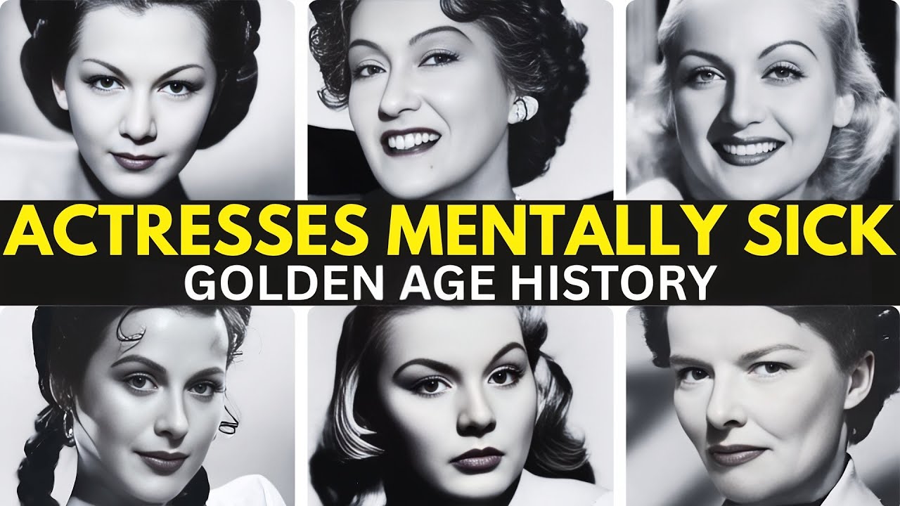 Hollywood Actresses Who Were Mentally Sick
