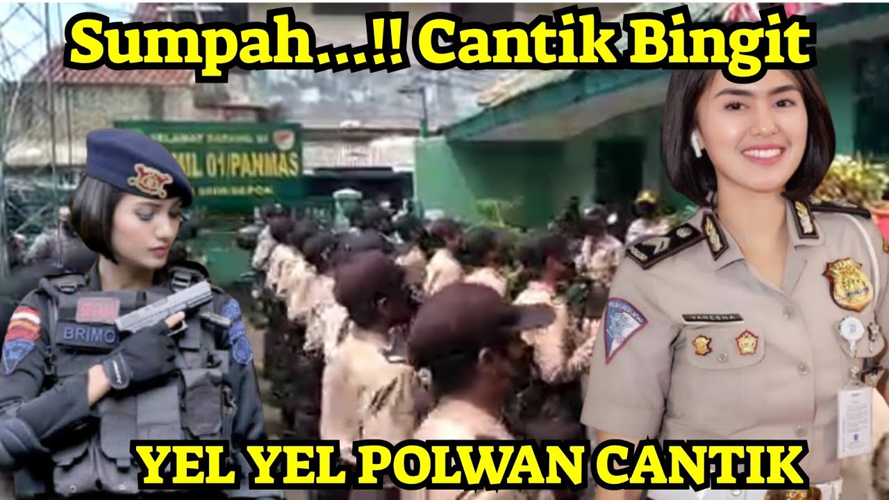 YEL YEL POLWAN CANTIK / SISWA SEBA POLWAN POLDA METRO