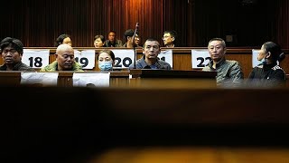 South Africa sentences 7 Chinese nationals to 20 years for trafficking, forced labor