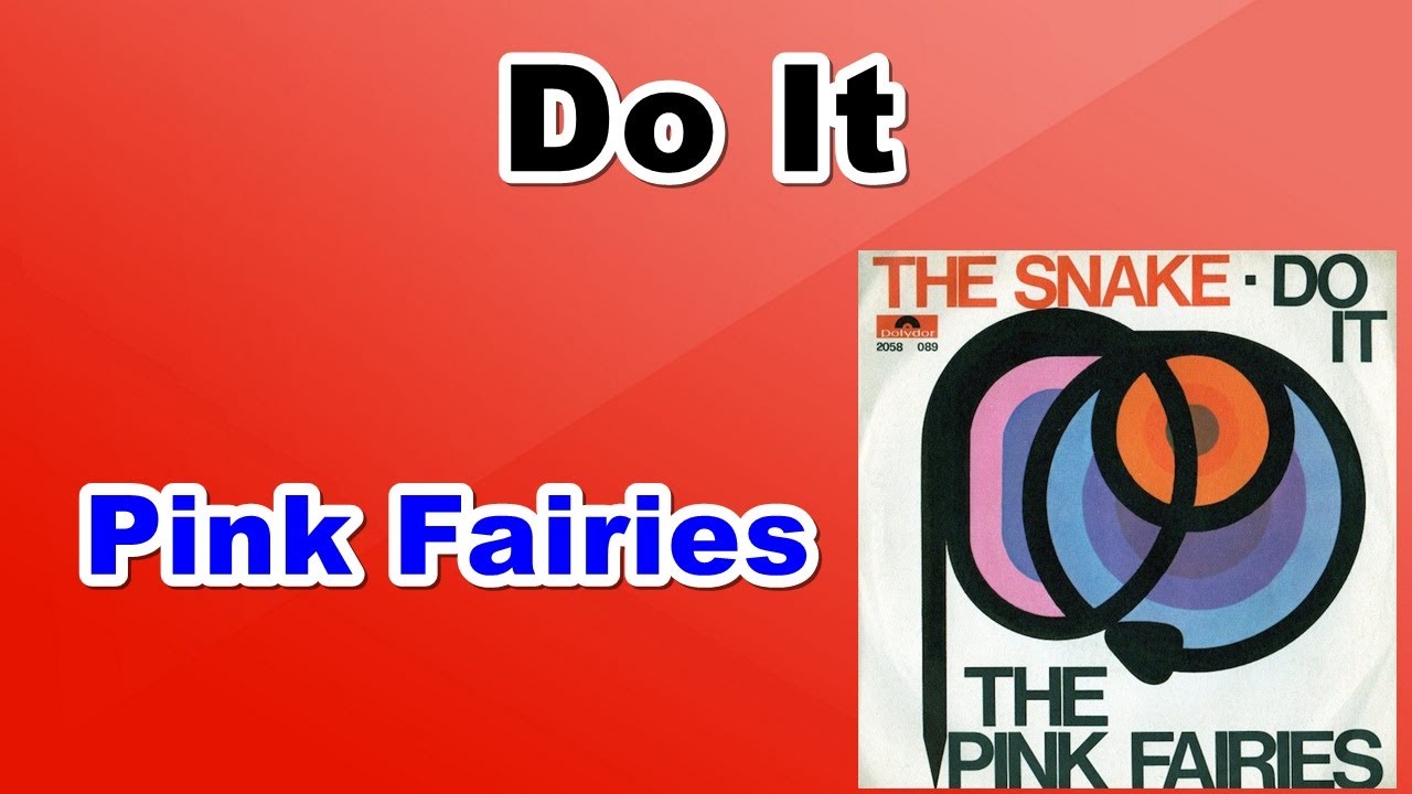 【Karaoke】 Pink Fairies / Do It 【Karaoke】 Pink Fairies / Do It