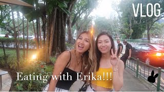 Newton Food Center Feast With Erika Singapore Vlog 2