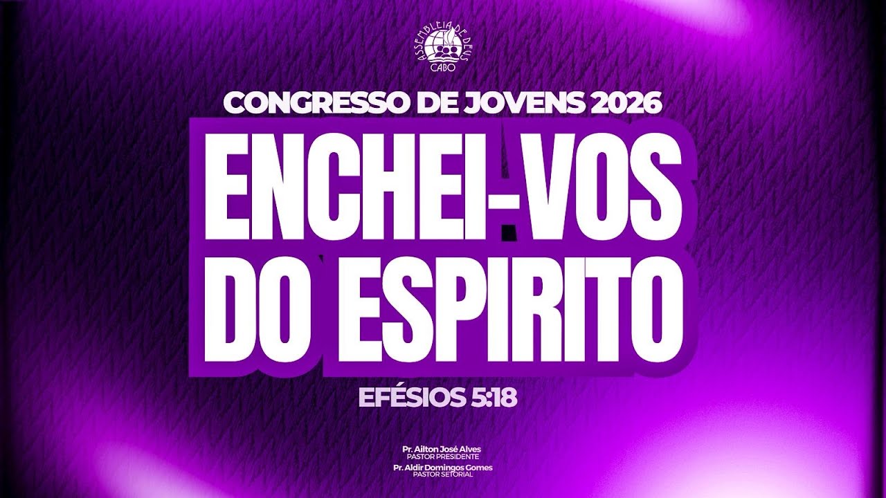 ABERTURA - CONGRESSO DE JOVENS 2026
