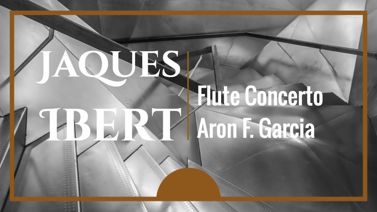 JAQUES IBERTFLUTE CONCERTO YouTube