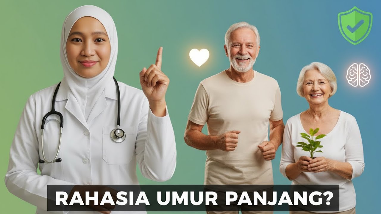 Apa Penyebab Lansia Berumur Panjang? Dokter Bongkar Faktanya