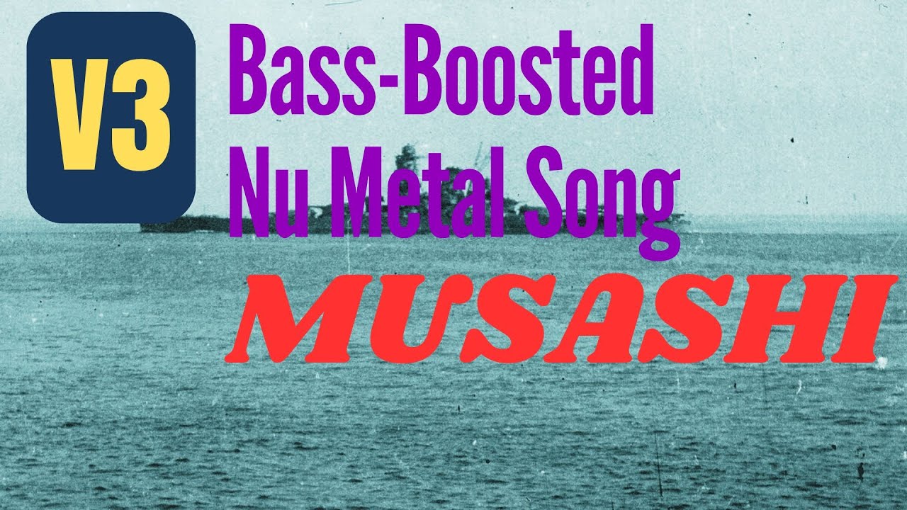 Musashi - V3 [Nu Metal | Bullet for My Valentine Inspired] - YouTube