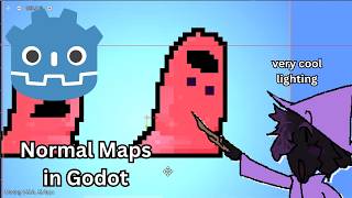 How to use Normal Maps in Godot