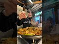 衝撃止まらん 爆盛りホルモンバター焼き