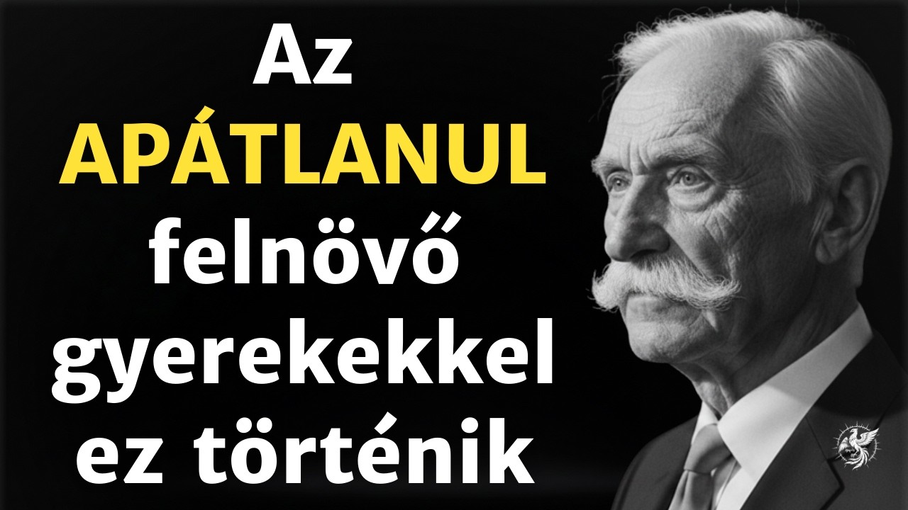 Amikor az APA hiányzik a GYERMEKKORBÓL, ez történik - Pszichológia