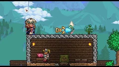 Terraria, BUT I get a random item every 30 seconds...