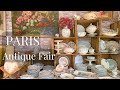 🇫🇷パリ郊外のアンティーク市 【Foire de Chatou】嬉しい出会い&購入品紹介