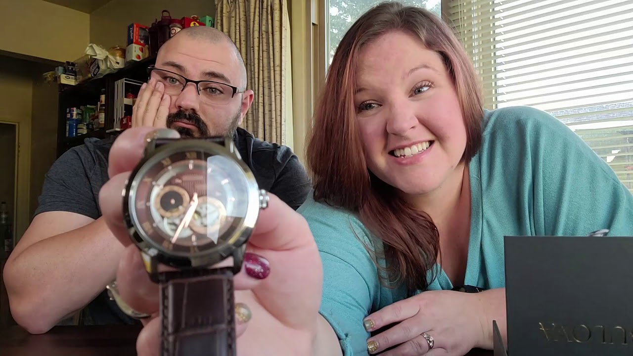 My First Official Watch - Bulova 96A120 - WITH MY WIFE! - YouTube