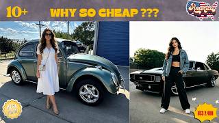 10+ Classic Cars For Sale By Owner Across North America - Why So Cheap?