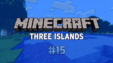Minecraft Custom Map - Three Islands w/GB Ep.15: Hunt For Diamonds (CTM Custom Map)