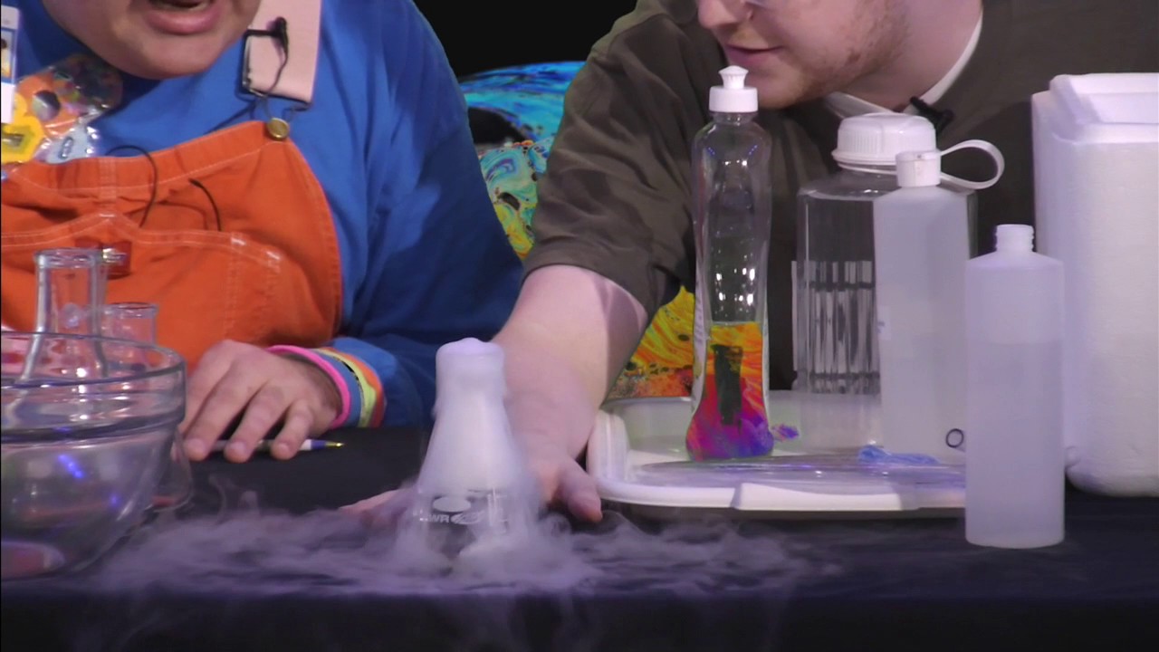 Kids Science Fun With Bubbles Highlights - A. Leboo and David from Manulife Kids Science have some 'Fun With Bubbles!'