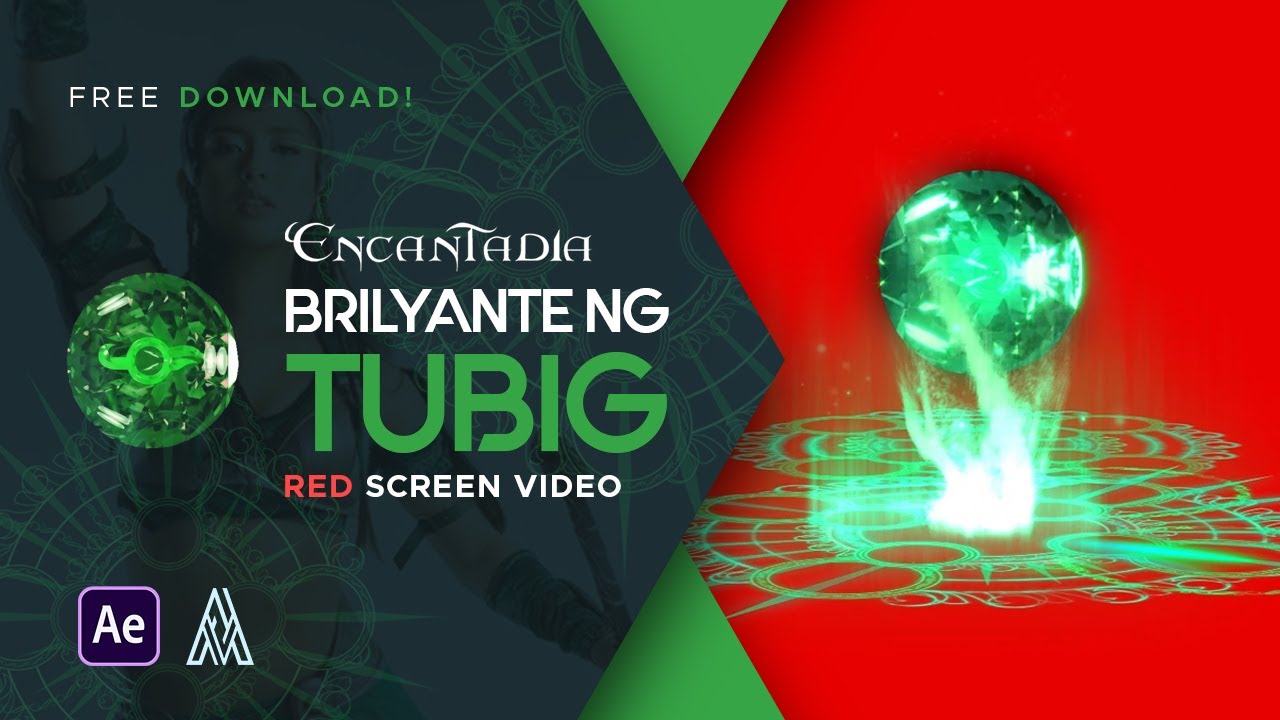 Encantadia Brilyante ng Tubig VFX Red Screen HD FREE DOWNLOAD