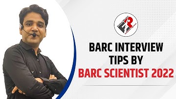 BARC Scientist Interview | Experience shared by Student | BARC Physics
