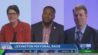 Lexington mayoral candidates come to FOX 56