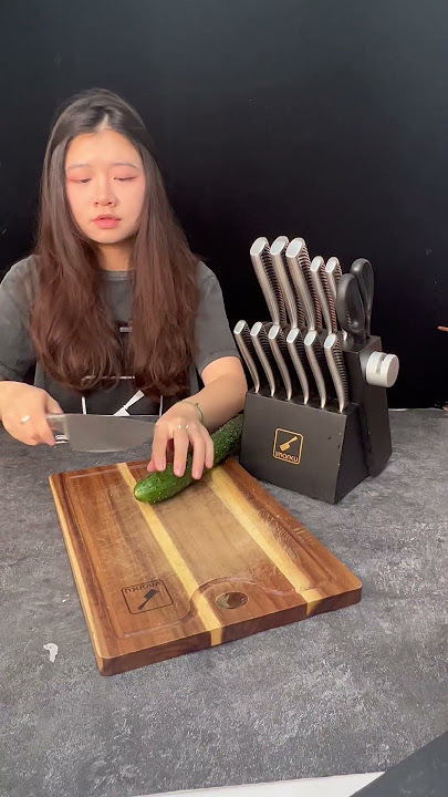 ✨ Which Knife Set Color Do You Love Most? ✨