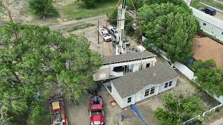The first of many Raton Homes, LLC's affordable homes in Raton, New Mexico