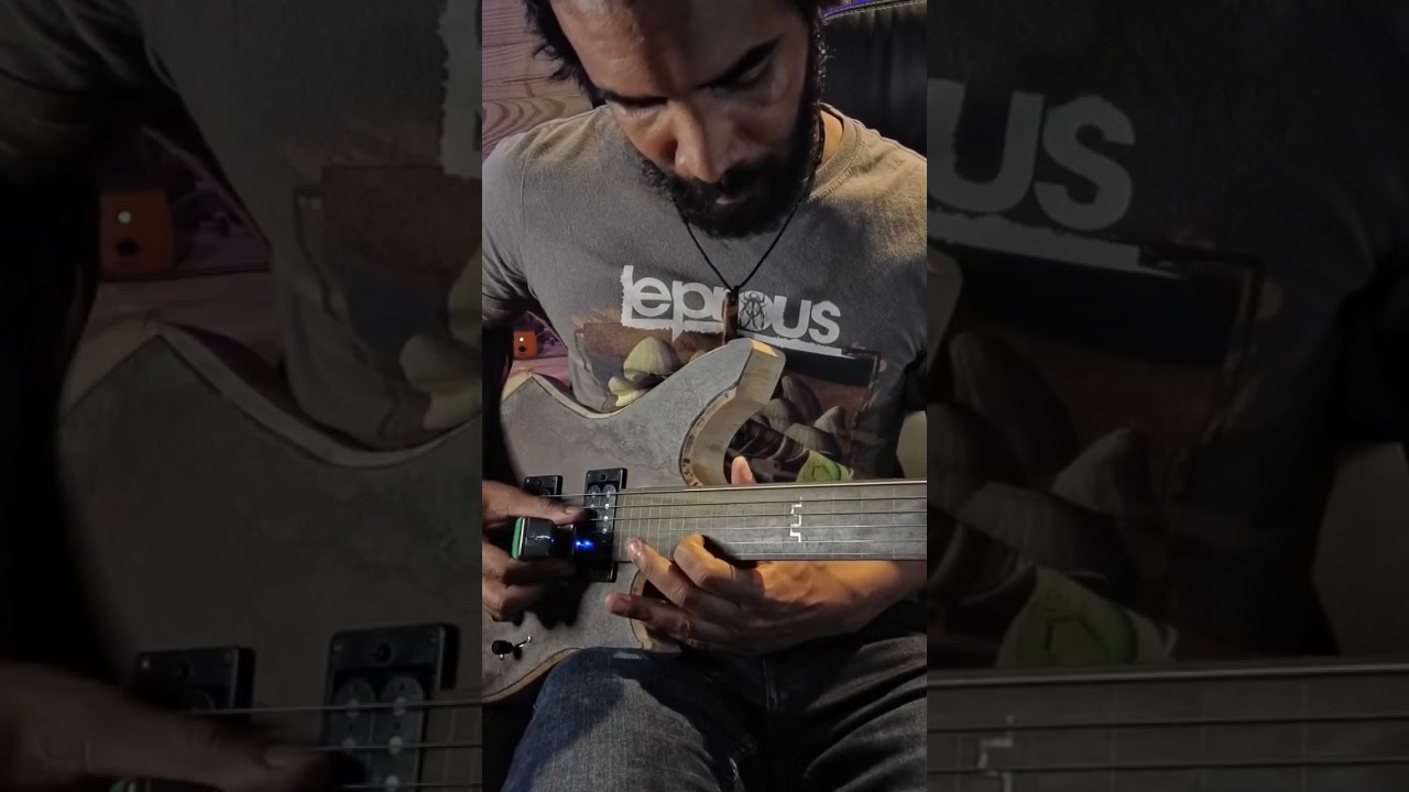 Fretless + Ebow  😎 