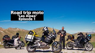 Motorcycle road trip 'Alps 2020'  Episode 1