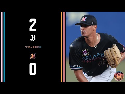 8月8日 (火) vs オリックス・バファローズ ゲームハイライト