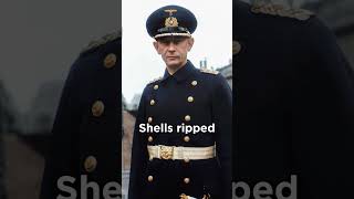 The Honorable Captain of Battleship Bismarck #shorts
