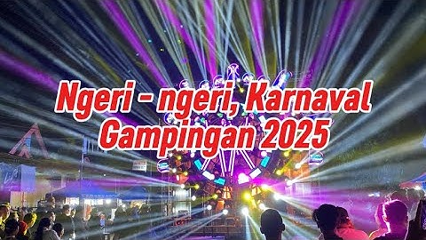 🔴 Ngeri ‼️ Cheksound Karnaval Gampingan Pagak Malang 2025