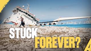 Smashed Against the Volcano: The Impossible Million-Dollar Shipwreck Salvage | Salvage Masters
