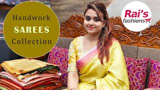 A Stunning Charm Of Handwork Sarees (03MMD) screenshot 2