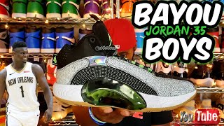 HOW GOOD ARE THE JORDAN 35 ZION "BAYOU BOYS" Honest Review