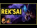 REK'SAI VS BEL'VETH JUNGLE GAMEPLAY DIAMOND III