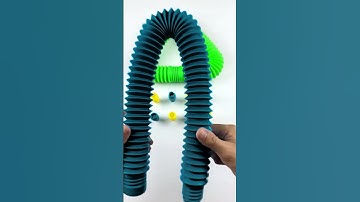 Mini Pop Satisfying Robot Sound ASMR#asmrsounds #satisfyingvideos #relaxing #shorts #creative #diy