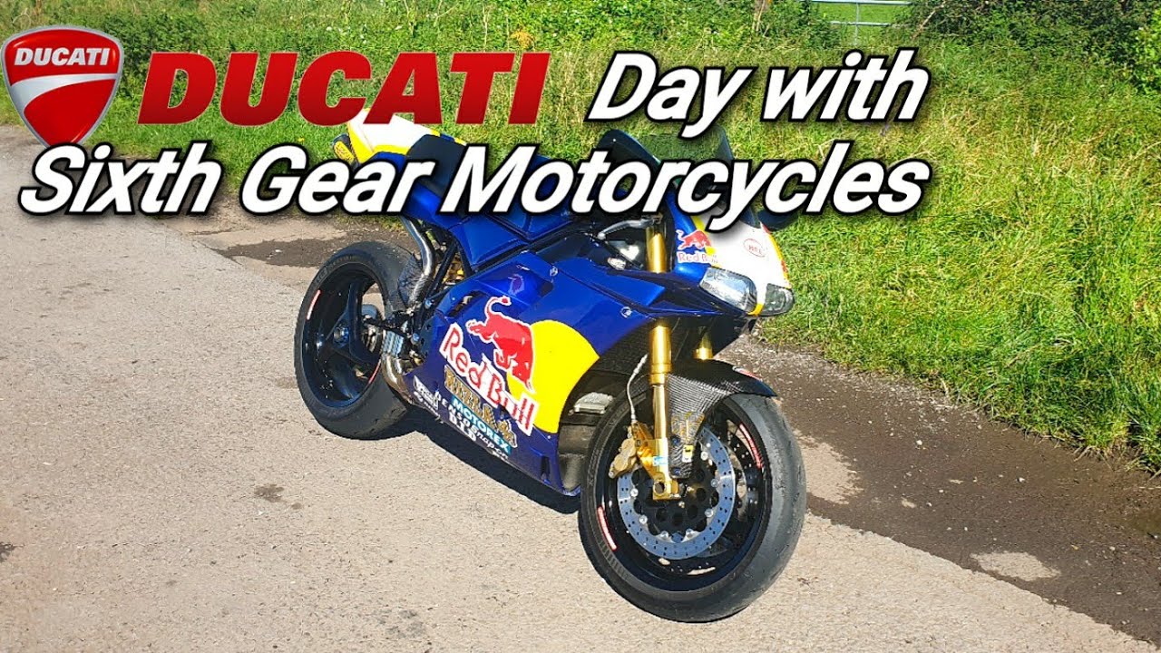 Ducati 916 Day with Sixth Gear Motorcycles