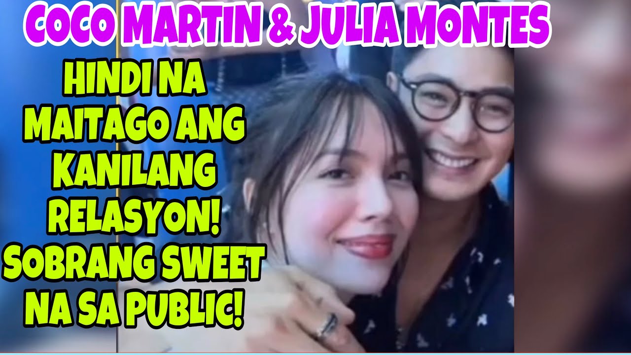COCO MARTIN at JULIA MONTES HINDI NAITAGO ANG SWEETNESS SA BIRTHDAY NI