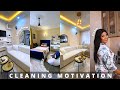 Cleaning motivation   whole house clean with me  clean with me