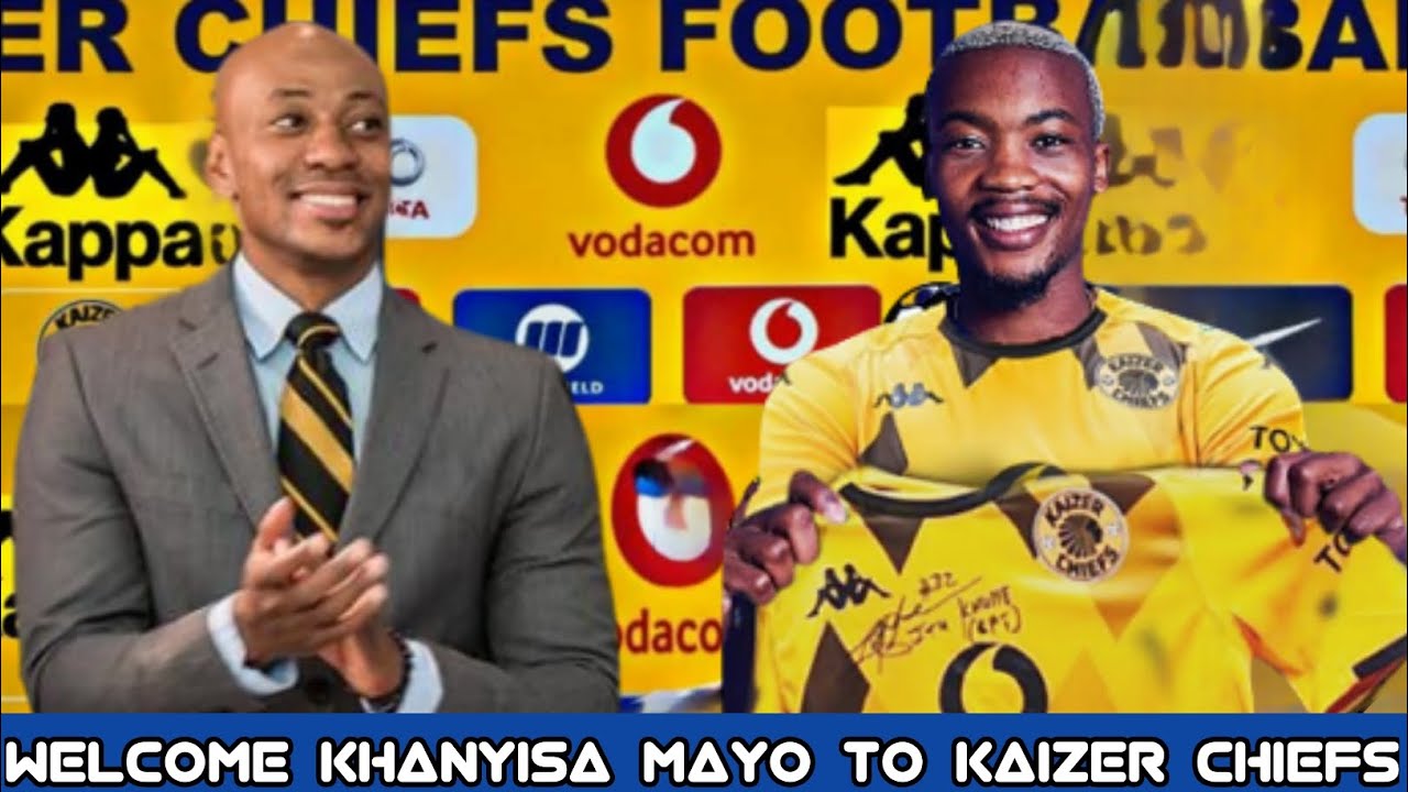 🔴DEAL DONE🖤💛 Official Kaizer Chiefs Management have Signed of Khanyisa
