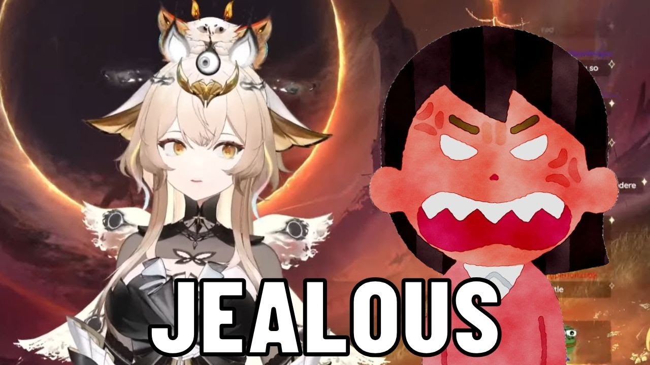 Yuzu is a Certified Yandere