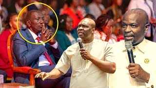 ⁣🔥NO MORE KILLINGS - WATCH APOS JOSHUA SELMAN & REV KYULA CHARGING RUTOS LEADERSHIP RHEMA FEAST K
